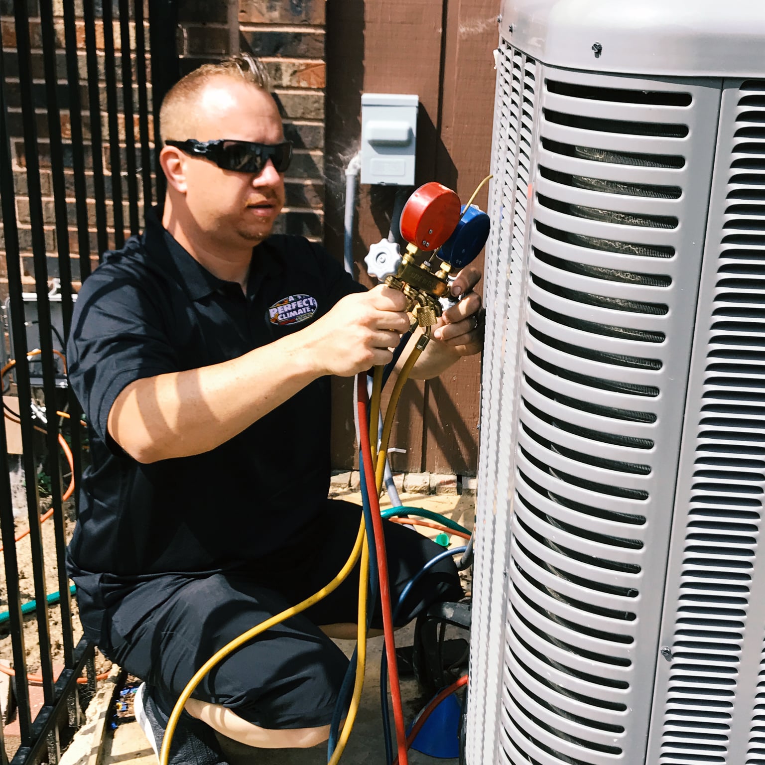 A Perfect Climate Heating & Cooling has certified technicians to take care of your AC installation near Franklin IN.